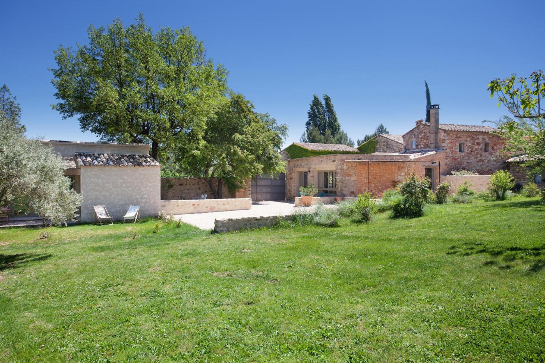 Hotel Domaine Les Petites Vaines Goult Zimmer foto