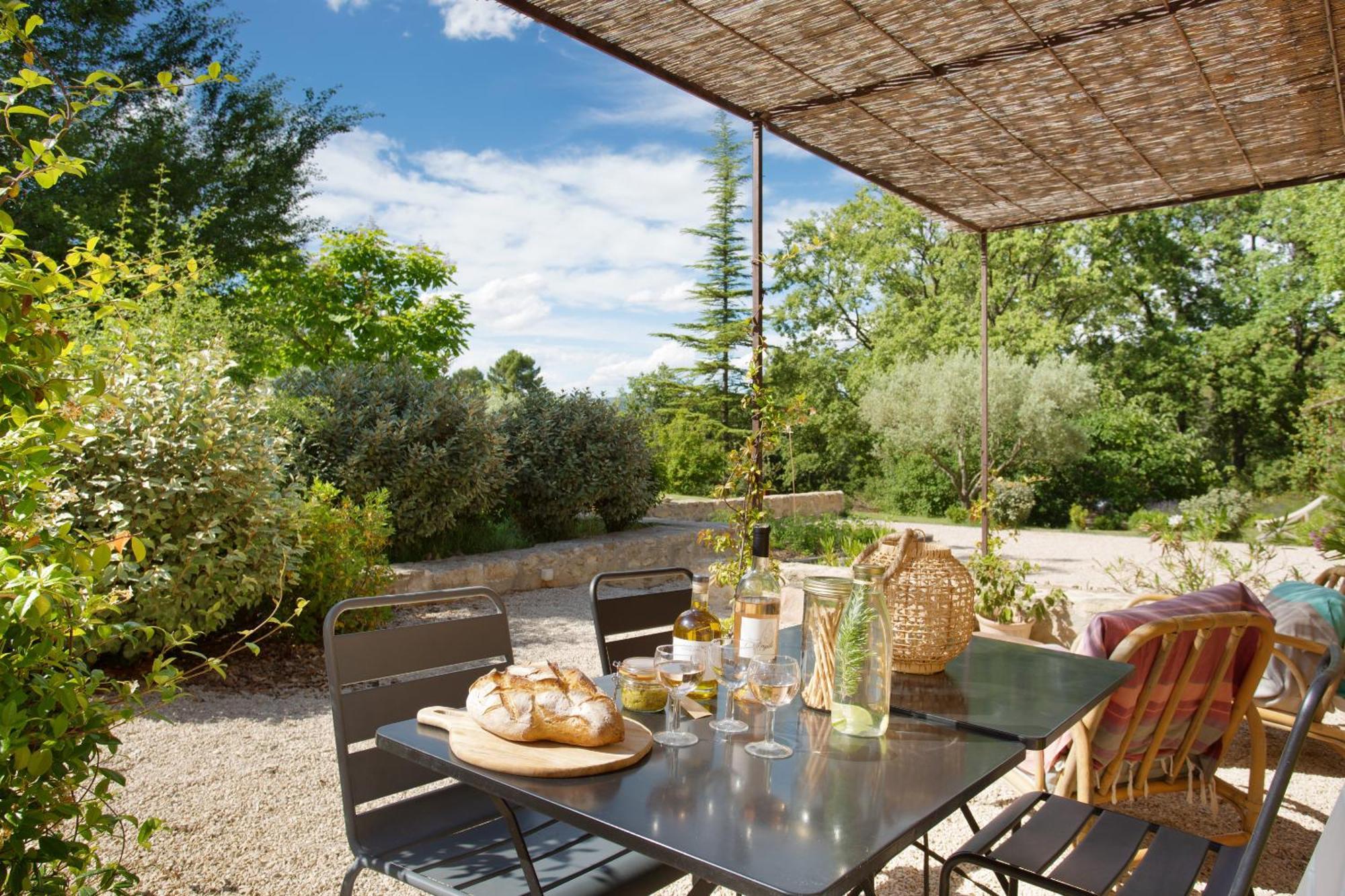 Hotel Domaine Les Petites Vaines Goult Zimmer foto
