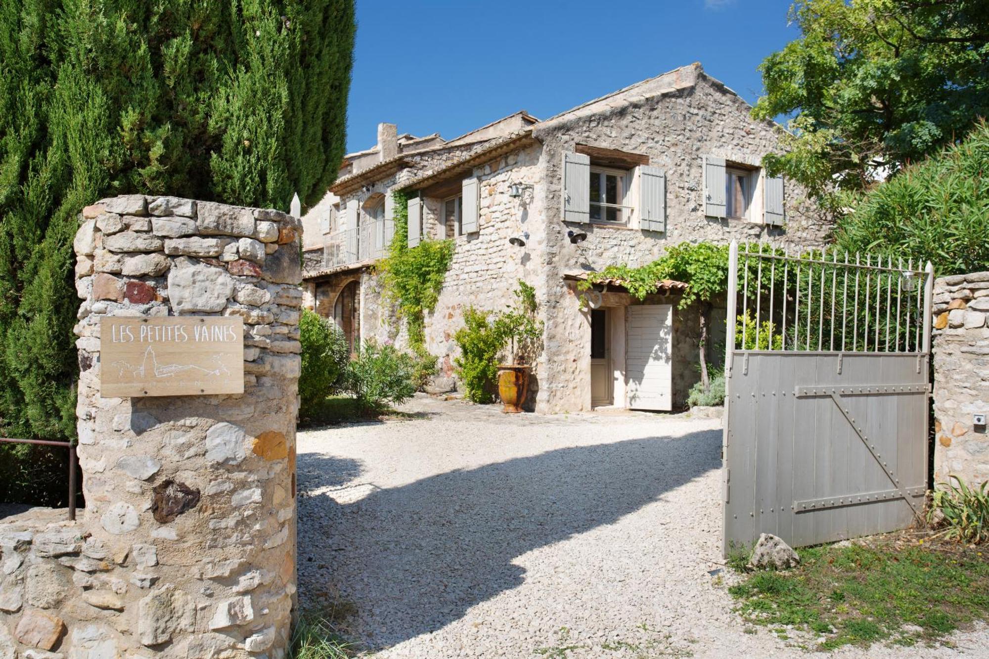 Hotel Domaine Les Petites Vaines Goult Zimmer foto